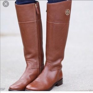 Tory Burch Junction Riding Boat